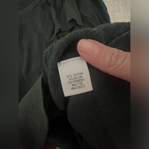 Merona - evergreen color long sleeve cardigan - Picture 7 of 8